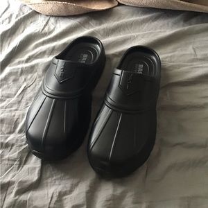 NWT G.H. Bass & Co Mens field slide shoe / clog, Size 12